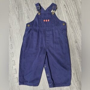 Vintage Hartstrings baby overalls size 18 months